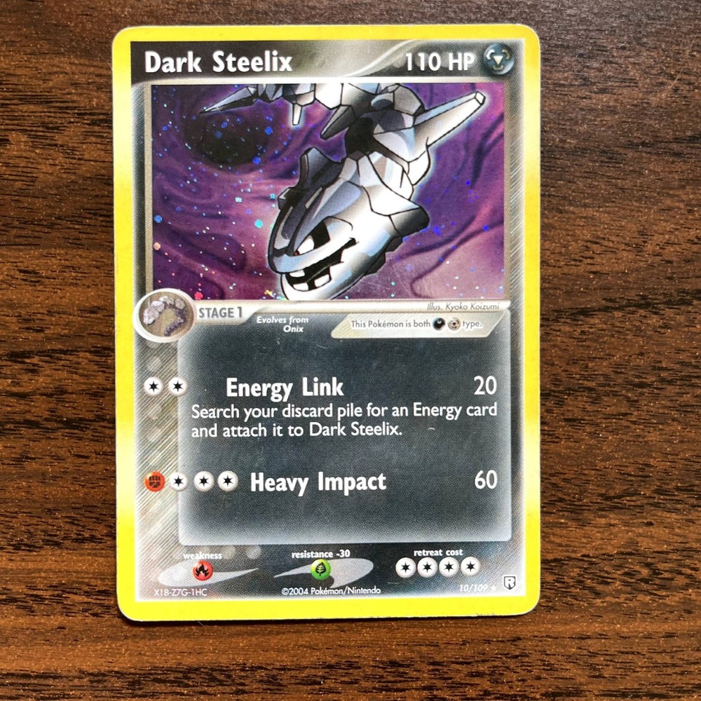 Holo Rare Dark Steelix